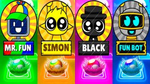 Coffin Dance Спрунки 248 уровень - Мультики про Спрунке | МУЛЬТФИЛЬМЫ SPRUNKI в Tiles Hop