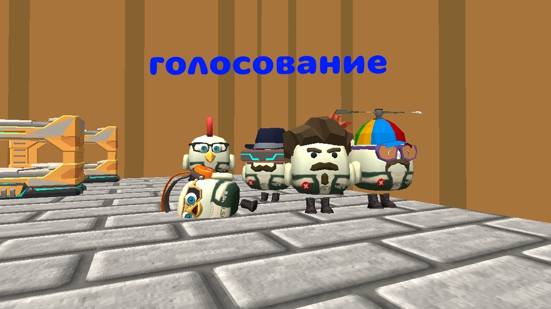 игра в кальмара в чикен ган серия 2 сезон 1