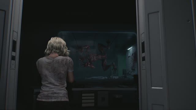 Resident Evil Requiem #26 Грейс и лизуны. Поиск ключа отмены протоколов и двух сфер