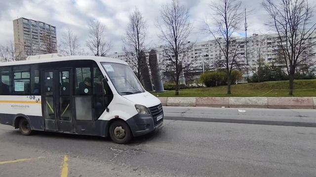 сборник!!!! транспорт около метро Строгино