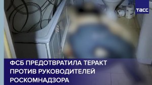 ФСБ предотвратила теракт против руководителей Роскомнадзора