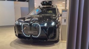 BMW iX xDrive60 2026 обзор