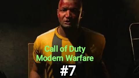 Поймали и допросили Мясникова! Прохождение Call of Duty Modern Warfare 2019 #7