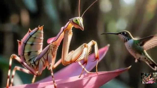 .... Богомол - Что мы знаем о нём....