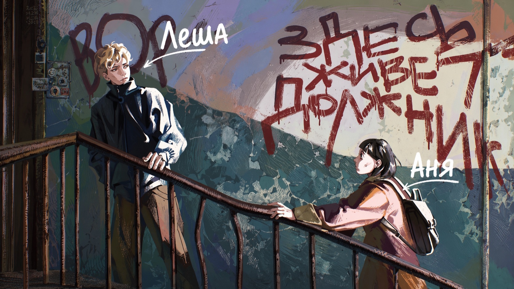 Здесь живет должник