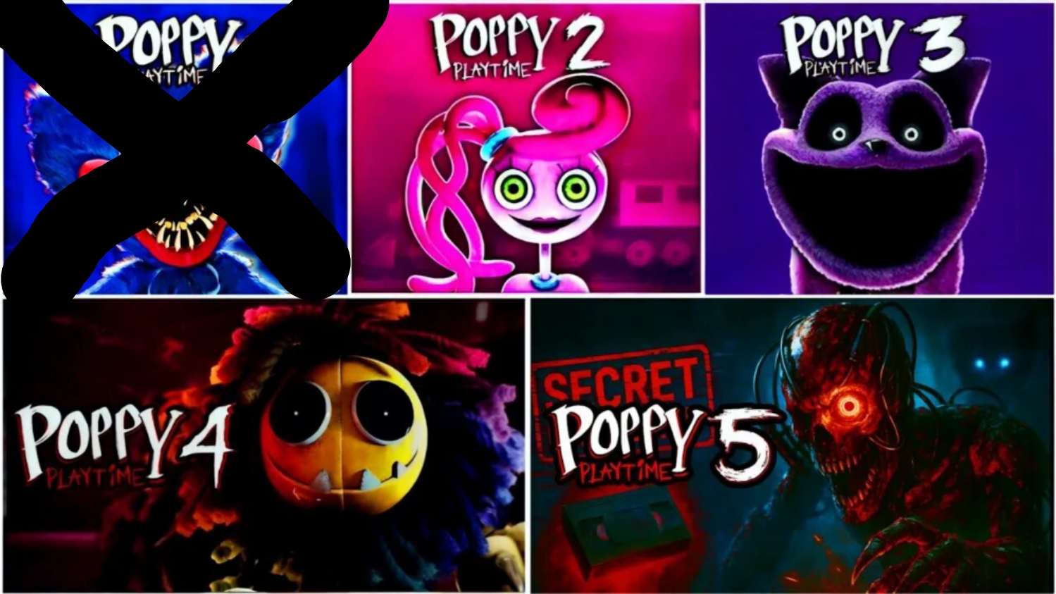 прохождение всех глав poppy playtime #2