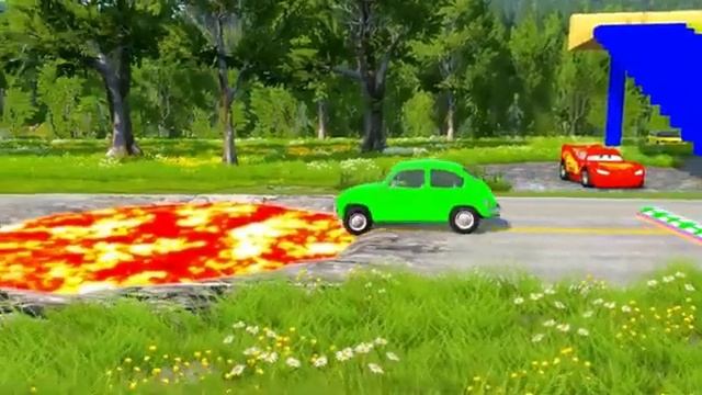 Машинки детские мультики развивающие