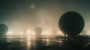 The Aether Grid ｜ Atmospheric Sci Fi Ambient For Focus & Sleep