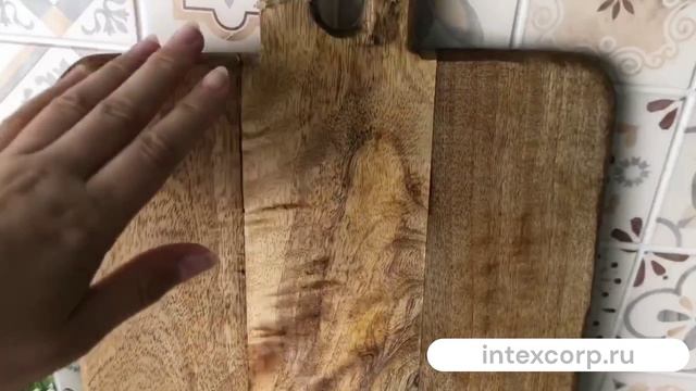 Сервировочная доска КАНТРИ, дерево, 50х31 см, A44710600