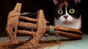 ВОССТАНОВЛЕНИЕ СТАРОГО РЖАВОГО КЛЮЧА