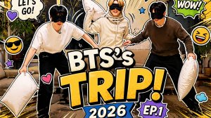 방탄이가방에들어가신다 l BTS’s TRIP 2026 EP.1