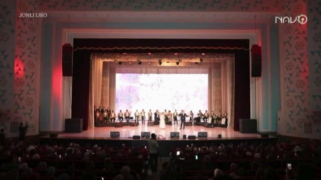 Gulbahor Erqulova va Bobur Kenjayev-Rahim etib Jonli ijro |Гулбахор Эркулова ва Бобур Кенжаев-Рахим