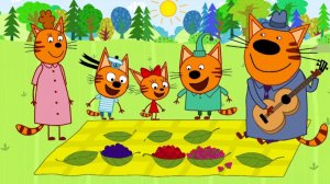 Три Кота — Мультфильм для Детей | Сборник Приключений | Смотреть Три Кота Мультик Развивающая