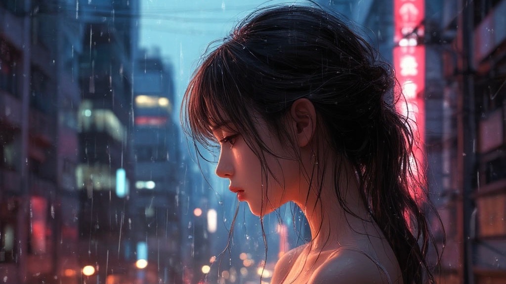 And somehow I immediately feel sad.