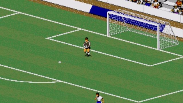 FIFA International Soccer -Sega CD- (USA) Короткий геймплей
