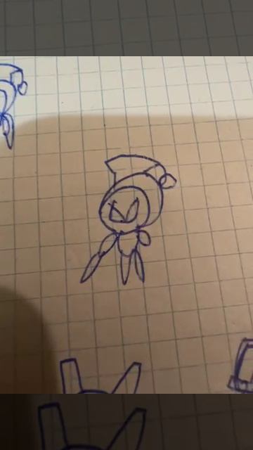 Учитель наказал новенького персонажа Cosmobot