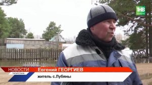 Критический уровень воды на Вятке: в селе Лубяны затоплены десятки участков и построек