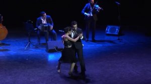 "Vals de Invierno" Jonathan Saavedra & Clarisa Aragon, Solo Tango Orquesta