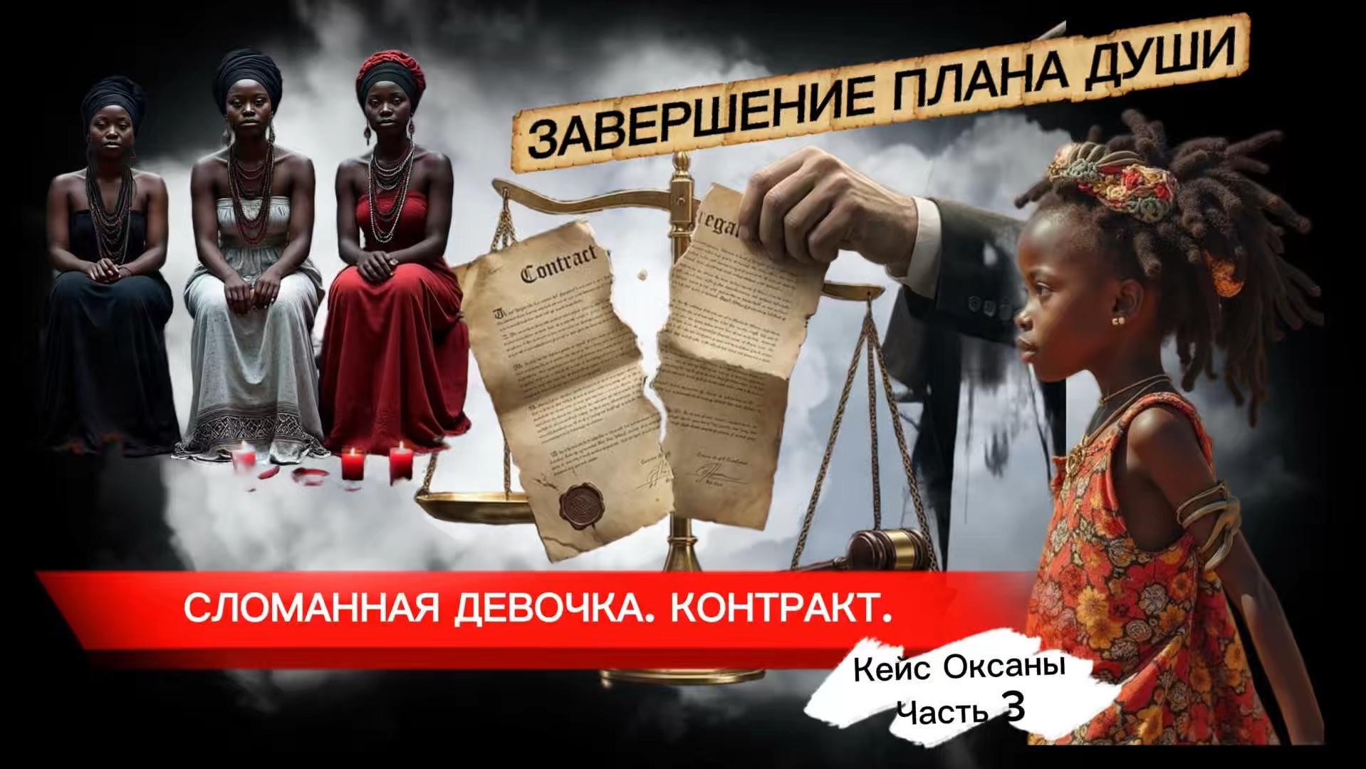 План души и контракт с культом Вуду