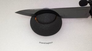 Слайсинг кинетического песка (ASMR)