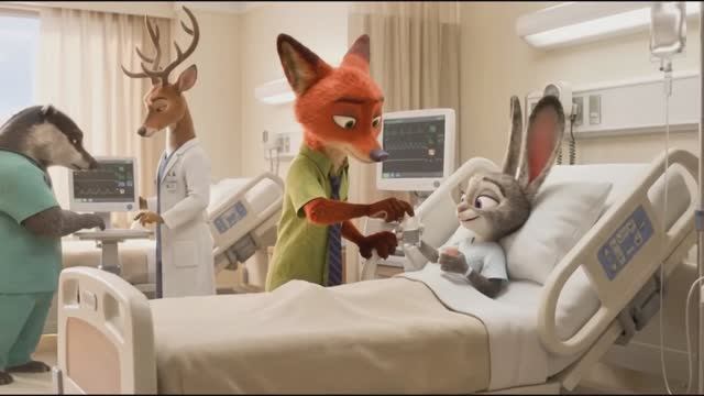 🐰 О боже! Джуди попала в большие неприятности после того, как съела волшебного жука.😱