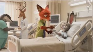 🐰 О боже! Джуди попала в большие неприятности после того, как съела волшебного жука.😱