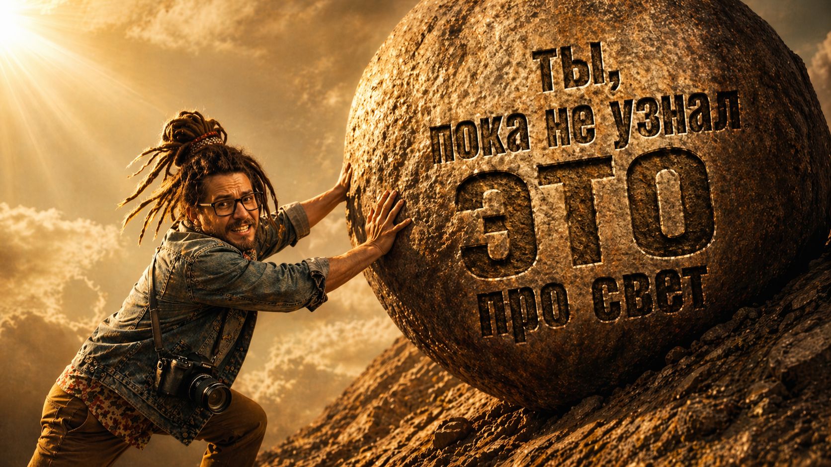 Фотограф, ты будешь жалеть, если не узнаешь ЭТО про СВЕТ