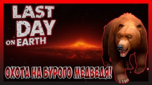 ДНЕВНИК ОХОТНИКА! ПОЛНОСТЬЮ ПРОШЕЛ БУРОГО МЕДВЕДЯ! Last Day on Earth Survival №391