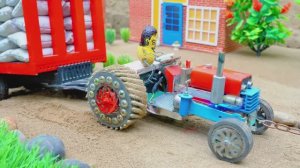 Проекты по строительству дорог😎DIY Mini Machines