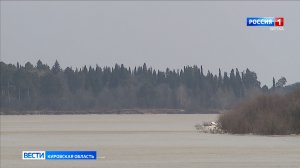 В Кировской области продолжается половодье