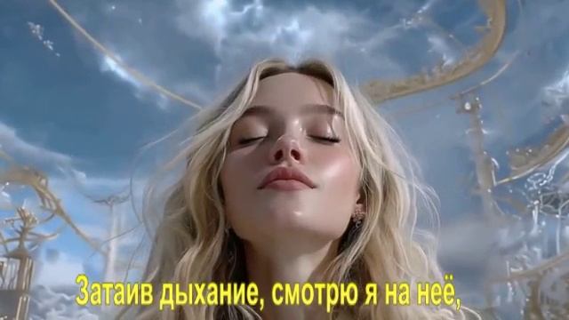 Затаив дыхание, смотрю я на неё,