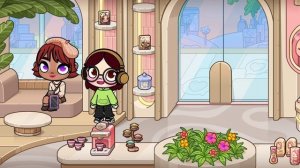 показываю 2 обновления в аватар ворлд 🙂#я вернулась#