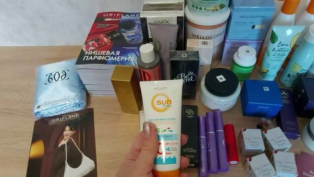 #Распаковка Обзор моего первого заказа по каталогу 6-2026 Орифлэйм