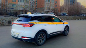 Сливаю Смену в ТАКСИ. Работа на Chery Tiggo 7 Pro Max