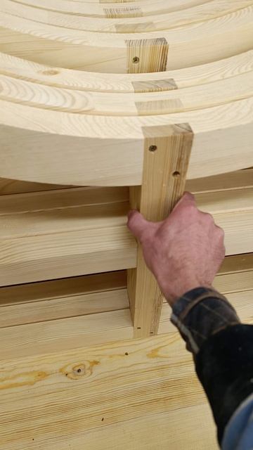 Лежаки в баню и сауну 180 см каркасы), один большой заказ.