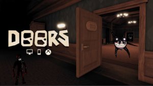 играем в DOORS roblox