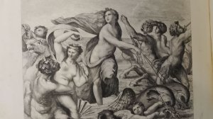 Антикварная книга «Raphael et la Farnésienne» 1884 год