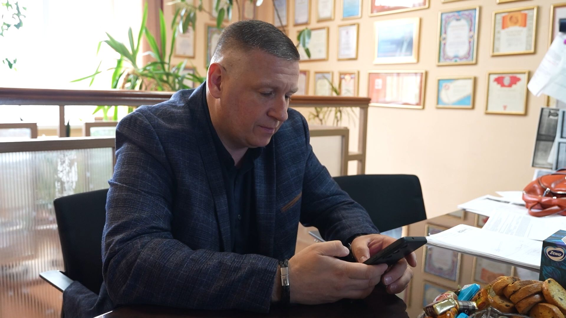 Дмитрий Мельник зарегистрировался как избиратель на сайте предварительного голосования