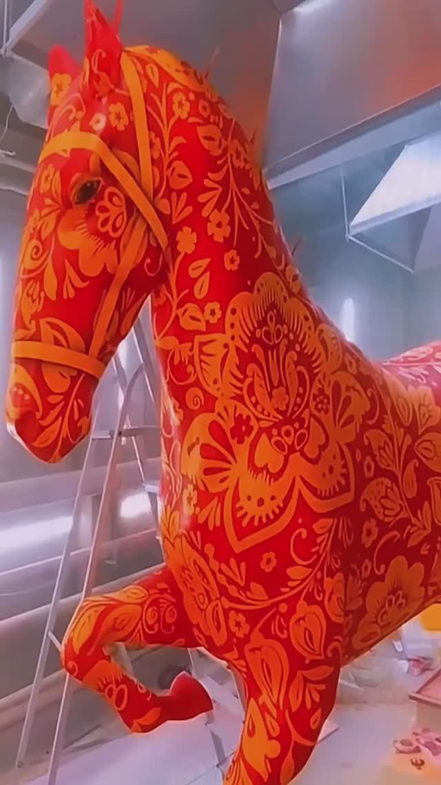 🐴 Эксклюзивное оформление стендов и изготовление декораций для выставок и мероприятий 😅👍