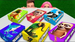 Я ОТКРЫЛ ВСЕ ЛЕГО НАБОРЫ Tung Tung Tung Sahur, Tralalero Tralal в 3:00 НОЧИ!