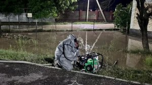 Казахстанские спасатели предотвратили подтопление в городе Кентау