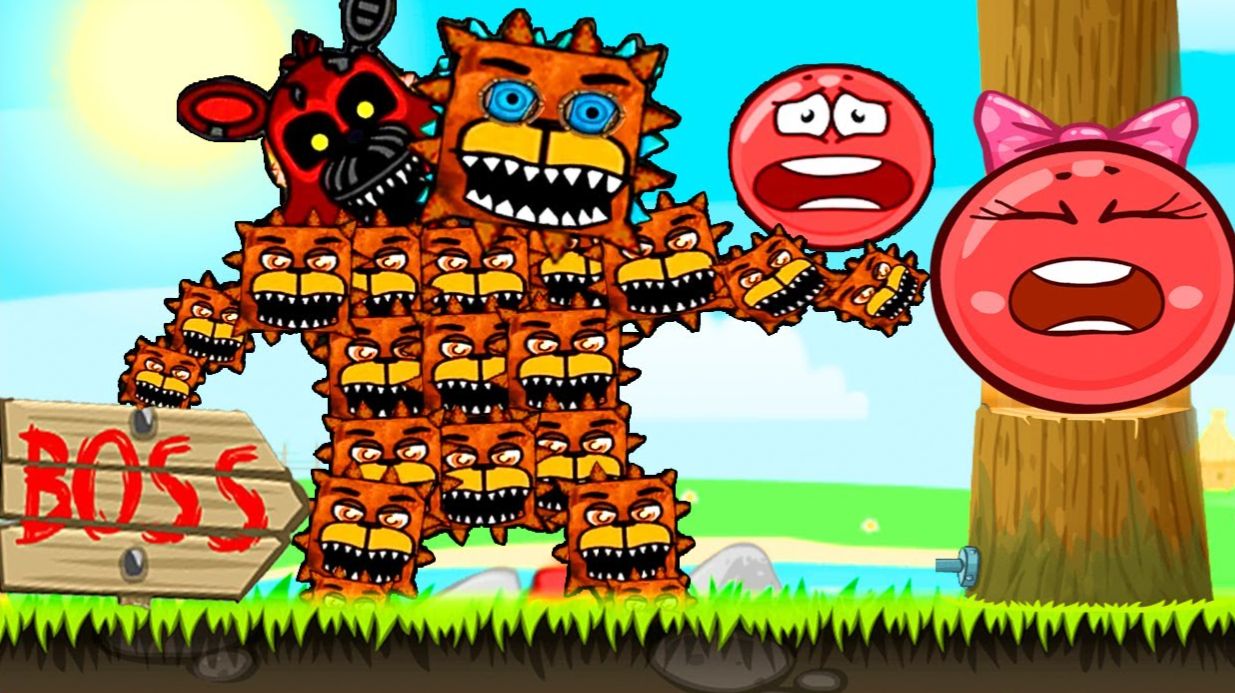 МУЛЬТИКИ АНИМАЦИЯ КРАСНЫЙ ШАРИК КРАСНЫШ РЕД БОЛ ВИДЕО ДЛЯ ДЕТЕЙ