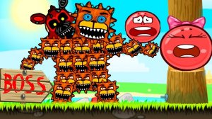 МУЛЬТИКИ АНИМАЦИЯ КРАСНЫЙ ШАРИК КРАСНЫШ РЕД БОЛ ВИДЕО ДЛЯ ДЕТЕЙ