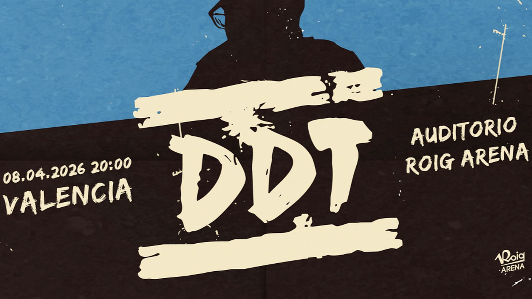 ДДТ в Валенсии (Испания) 8 апреля 2026