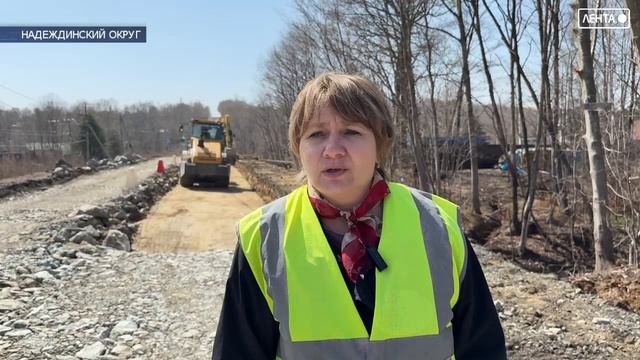 По отремонтированной трассе будут передвигаться дачники в районе посёлка Соловей Ключ