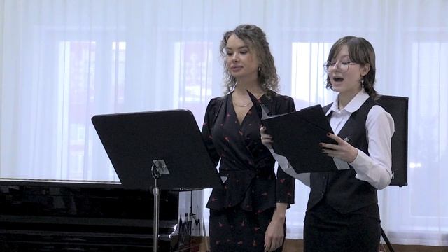 Открытый урок преподавателя Музыкального отделения В.В. Куць.