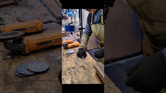 Изготовление гваздики из метала 2мм. Часть 1