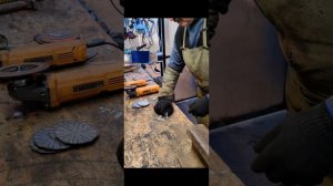 Изготовление гваздики из метала 2мм. Часть 1