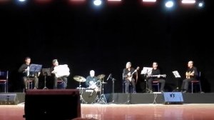 Инструментальная группа ансамбля "Зарница" (г. Анапа, 24.04.2026)