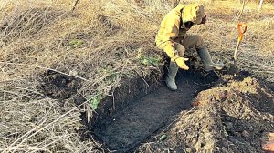 НЕ ПОВЕРИЛ КОГДА ОТКАПЫВАЛ... МЕДЬ, АЛЮМИНИЙ. ДВА ТРАКТОРА ТЯНУТ... Коп металла 2026.